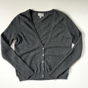 Pure Collection Cashmere Wool Cardigan 6